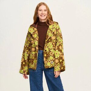 Lucy & Yak Jax Jacket: ORGANIC COTTON - Jude / S (UK 8-10)